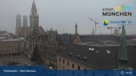 Archived image Webcam Marienplatz Munich, Bavaria 08:00