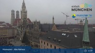 Archived image Webcam Marienplatz Munich, Bavaria 10:00