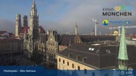 Archived image Webcam Marienplatz Munich, Bavaria 12:00