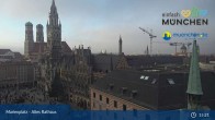 Archived image Webcam Marienplatz Munich, Bavaria 14:00