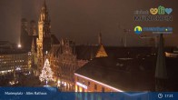 Archived image Webcam Marienplatz Munich, Bavaria 16:00