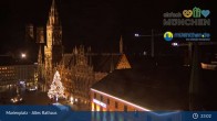 Archived image Webcam Marienplatz Munich, Bavaria 02:00