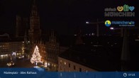 Archived image Webcam Marienplatz Munich, Bavaria 06:00