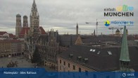 Archived image Webcam Marienplatz Munich, Bavaria 08:00