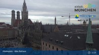 Archived image Webcam Marienplatz Munich, Bavaria 10:00