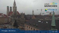 Archived image Webcam Marienplatz Munich, Bavaria 14:00