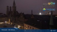 Archived image Webcam Marienplatz Munich, Bavaria 06:00