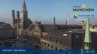 Archived image Webcam Marienplatz Munich, Bavaria 14:00