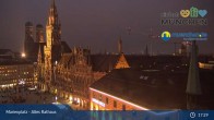 Archived image Webcam Marienplatz Munich, Bavaria 16:00