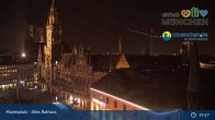 Archived image Webcam Marienplatz Munich, Bavaria 18:00