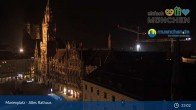 Archived image Webcam Marienplatz Munich, Bavaria 02:00