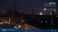 Archived image Webcam Marienplatz Munich, Bavaria 06:00