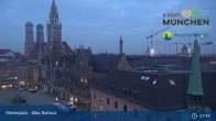 Archived image Webcam Marienplatz Munich, Bavaria 07:00