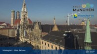 Archived image Webcam Marienplatz Munich, Bavaria 10:00