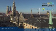 Archived image Webcam Marienplatz Munich, Bavaria 12:00