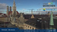 Archiv Foto Webcam Marienplatz München - Altes Rathaus 10:00