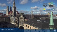 Archiv Foto Webcam Marienplatz München - Altes Rathaus 12:00