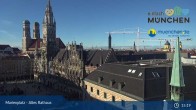 Archiv Foto Webcam Marienplatz München - Altes Rathaus 14:00