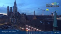 Archiv Foto Webcam Marienplatz München - Altes Rathaus 16:00