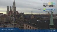 Archived image Webcam Marienplatz Munich, Bavaria 14:00