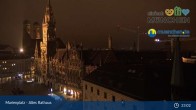 Archived image Webcam Marienplatz Munich, Bavaria 00:00