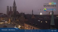 Archived image Webcam Marienplatz Munich, Bavaria 06:00