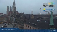 Archived image Webcam Marienplatz Munich, Bavaria 07:00