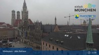 Archived image Webcam Marienplatz Munich, Bavaria 10:00