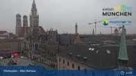 Archived image Webcam Marienplatz Munich, Bavaria 14:00