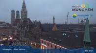 Archived image Webcam Marienplatz Munich, Bavaria 16:00