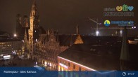 Archived image Webcam Marienplatz Munich, Bavaria 18:00