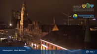 Archived image Webcam Marienplatz Munich, Bavaria 20:00