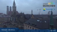 Archived image Webcam Marienplatz Munich, Bavaria 02:00