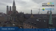 Archived image Webcam Marienplatz Munich, Bavaria 03:00