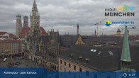 Archived image Webcam Marienplatz Munich, Bavaria 10:00