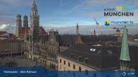 Archived image Webcam Marienplatz Munich, Bavaria 12:00