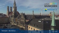 Archiv Foto Webcam Marienplatz München - Altes Rathaus 14:00