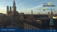 Archiv Foto Webcam Marienplatz München - Altes Rathaus 16:00