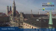 Archiv Foto Webcam Marienplatz München - Altes Rathaus 12:00