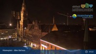 Archived image Webcam Marienplatz Munich, Bavaria 18:00