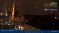 Archiv Foto Webcam Marienplatz München - Altes Rathaus 00:00