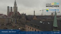 Archiv Foto Webcam Marienplatz München - Altes Rathaus 06:00