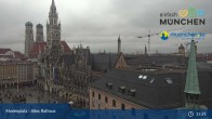 Archiv Foto Webcam Marienplatz München - Altes Rathaus 14:00