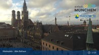 Archiv Foto Webcam Marienplatz München - Altes Rathaus 16:00