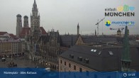 Archiv Foto Webcam Marienplatz München - Altes Rathaus 06:00