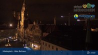 Archived image Webcam Marienplatz Munich, Bavaria 02:00