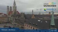 Archived image Webcam Marienplatz Munich, Bavaria 06:00
