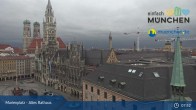 Archived image Webcam Marienplatz Munich, Bavaria 07:00