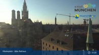 Archived image Webcam Marienplatz Munich, Bavaria 13:00