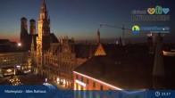 Archived image Webcam Marienplatz Munich, Bavaria 15:00